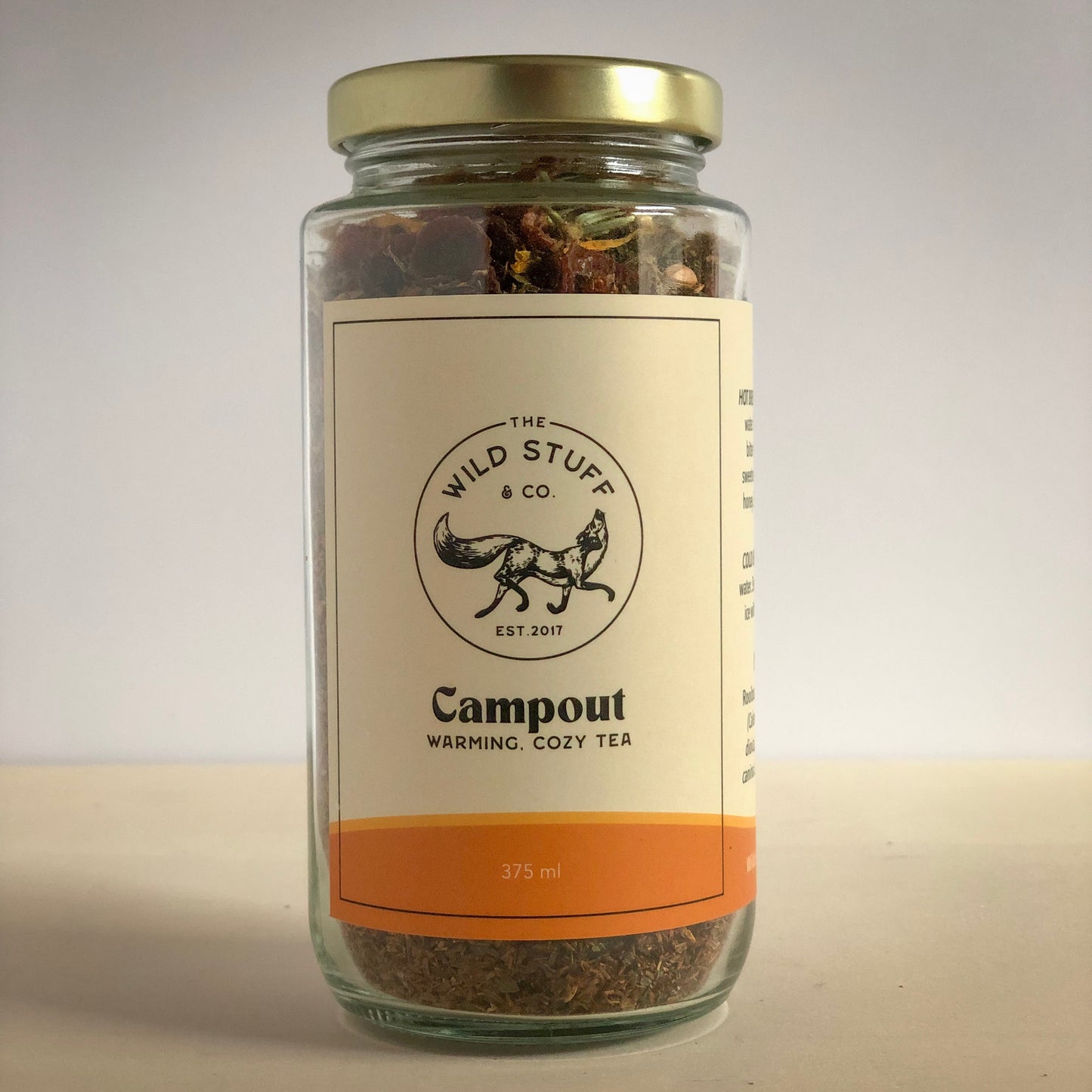 Campout Tea