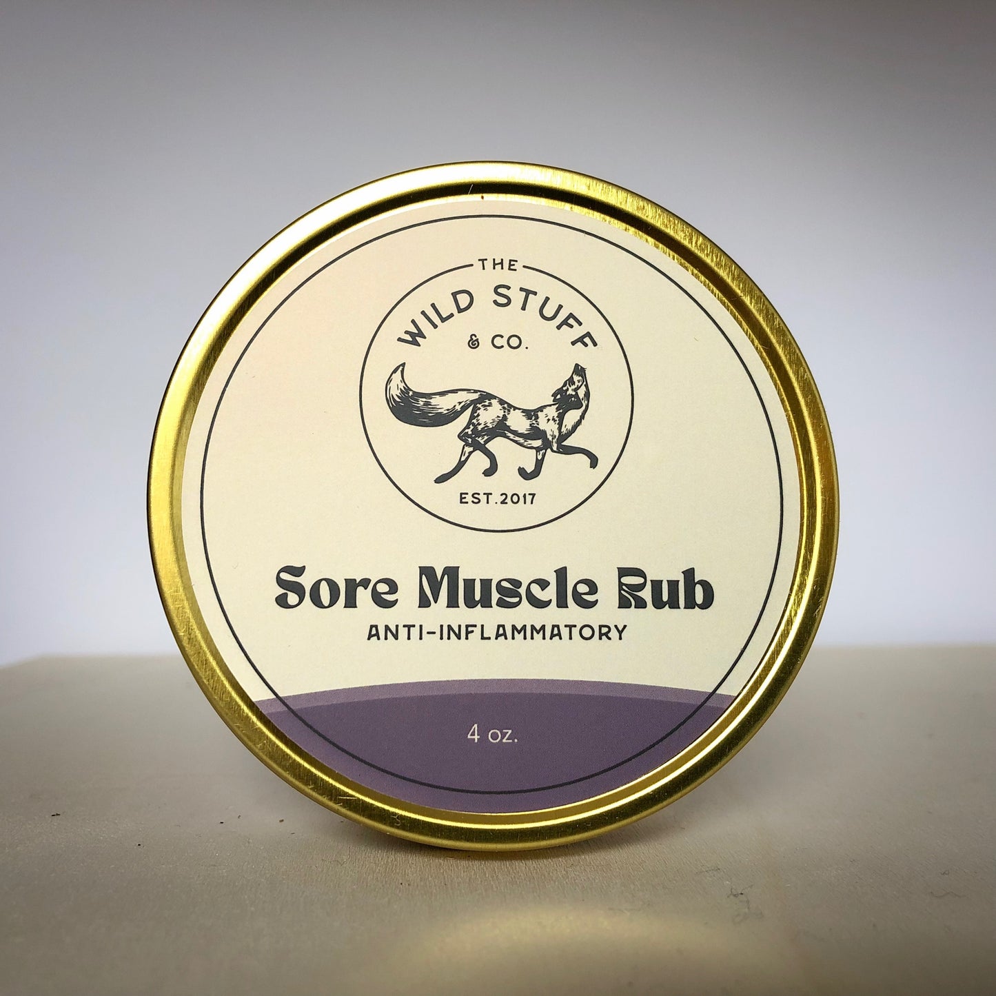 Sore Muscle Rub