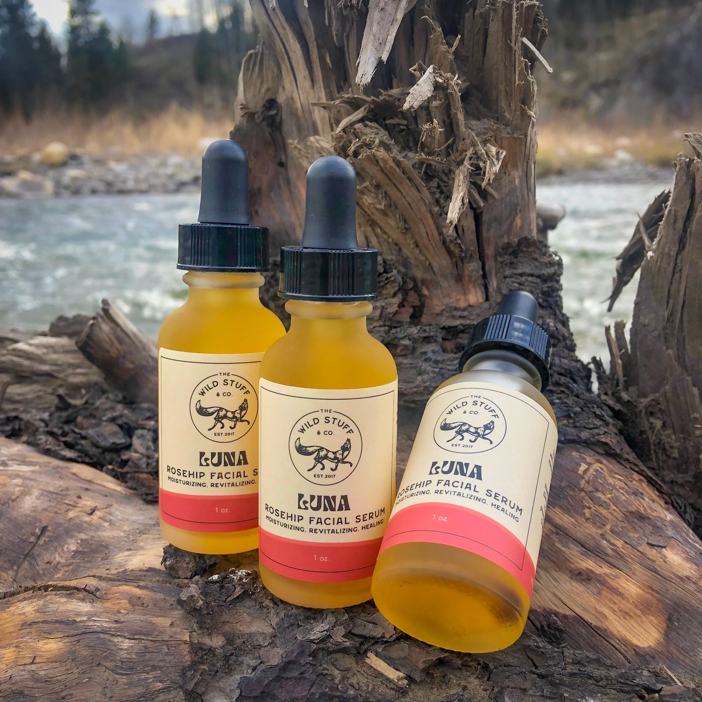 LUNA Rosehip Facial Serum
