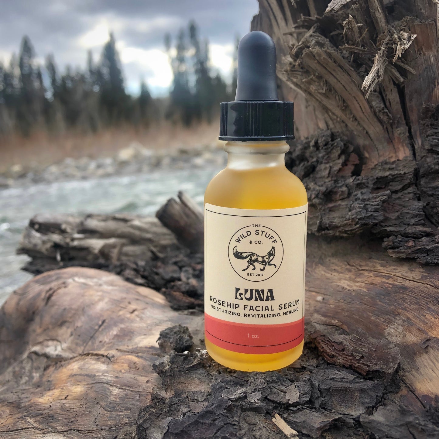 LUNA Rosehip Facial Serum