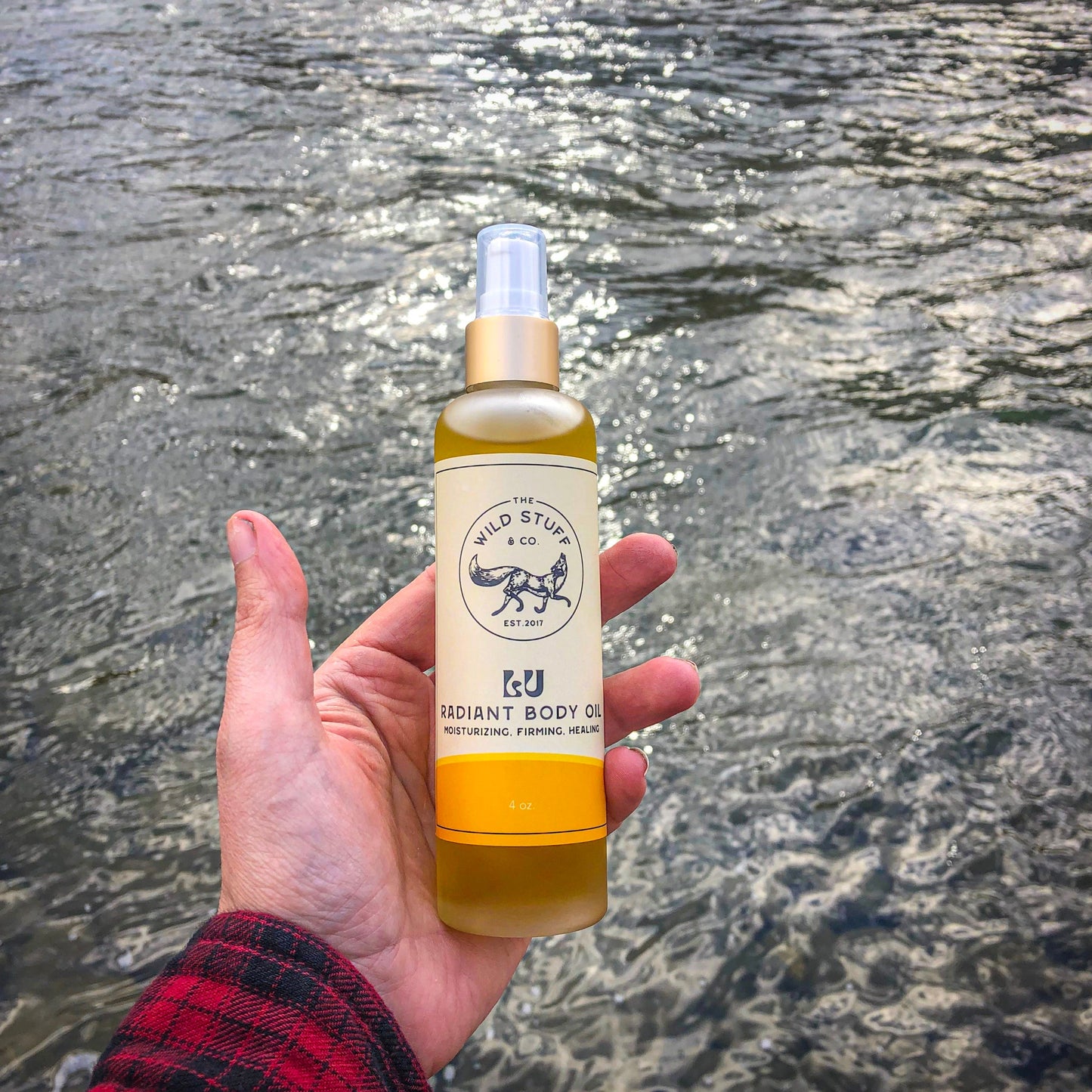 LU Radiant Body Oil