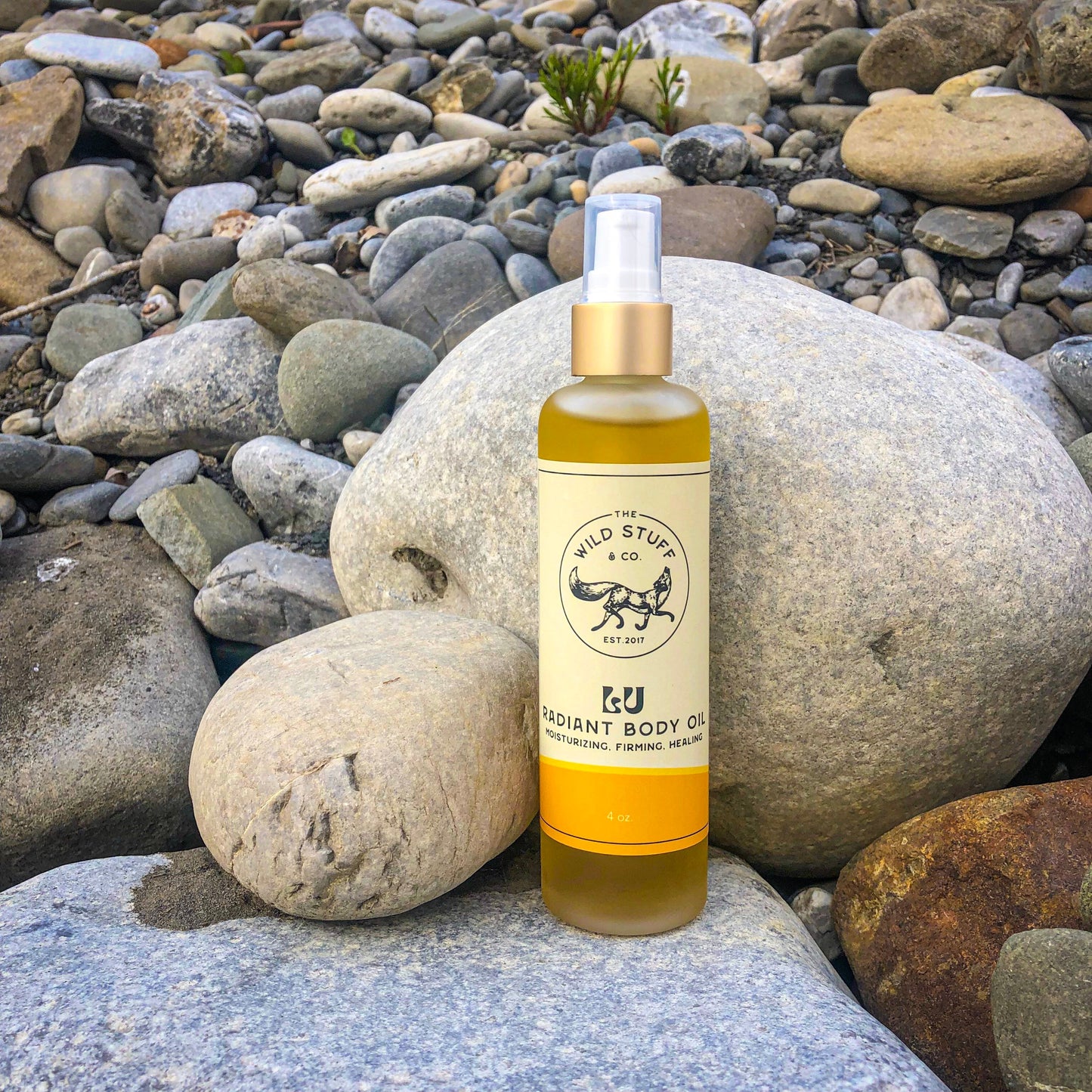 LU Radiant Body Oil