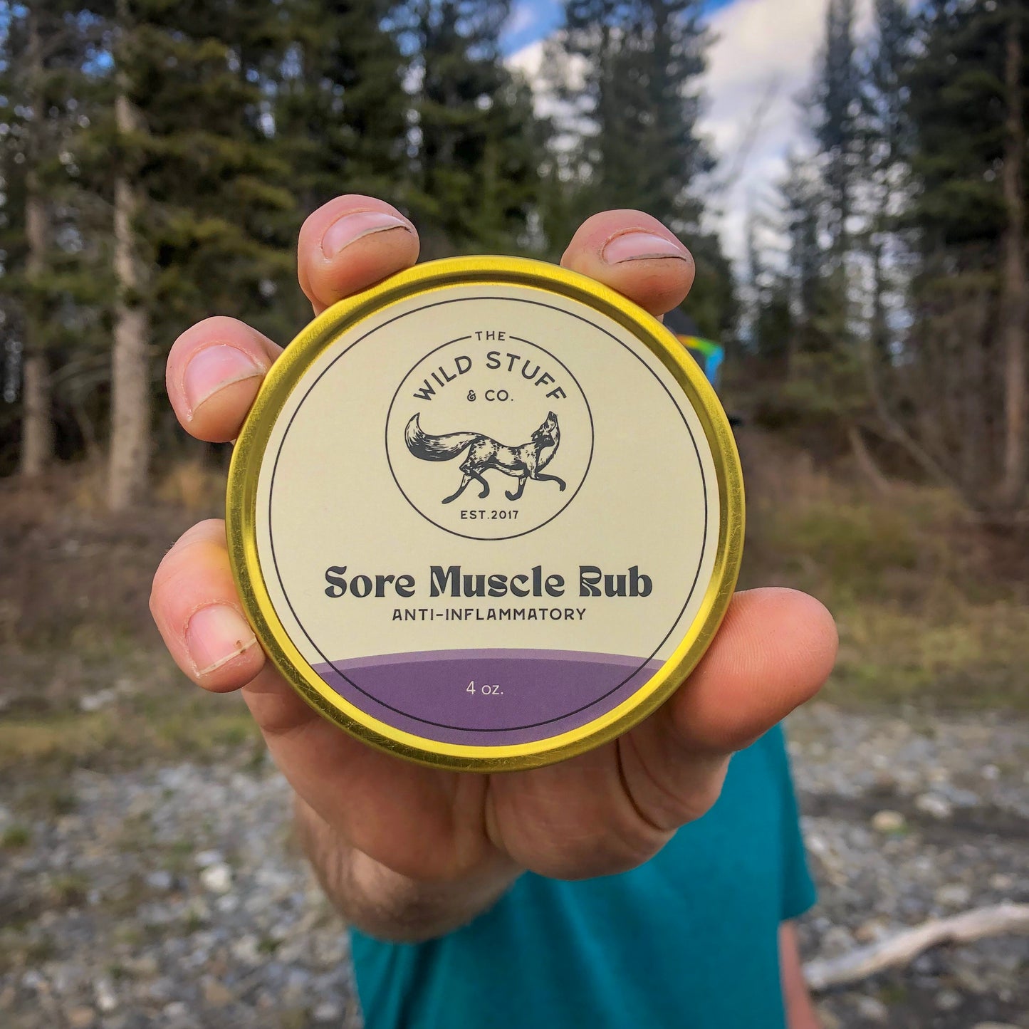 Sore Muscle Rub