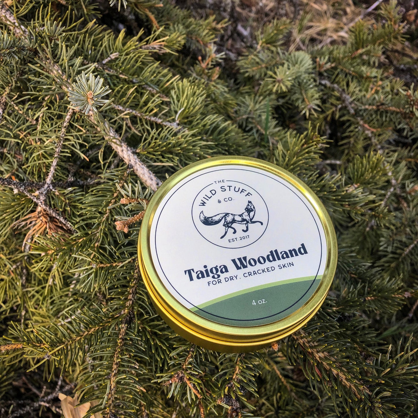 Taiga Woodland Salve