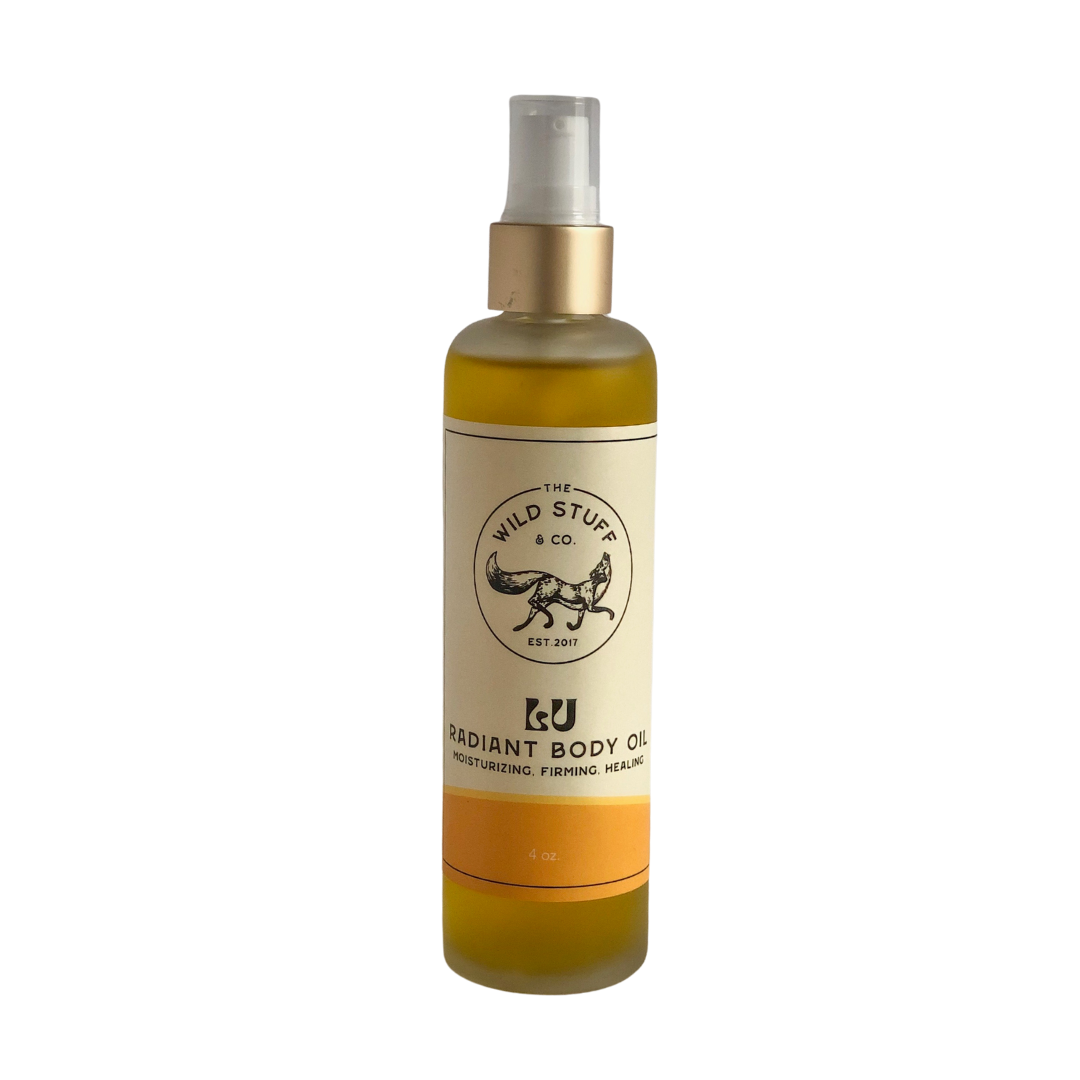 LU Radiant Body Oil