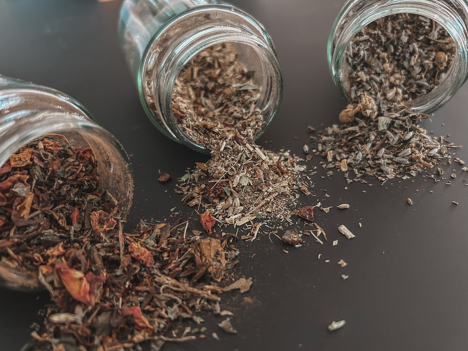 TEAS + TINCTURES