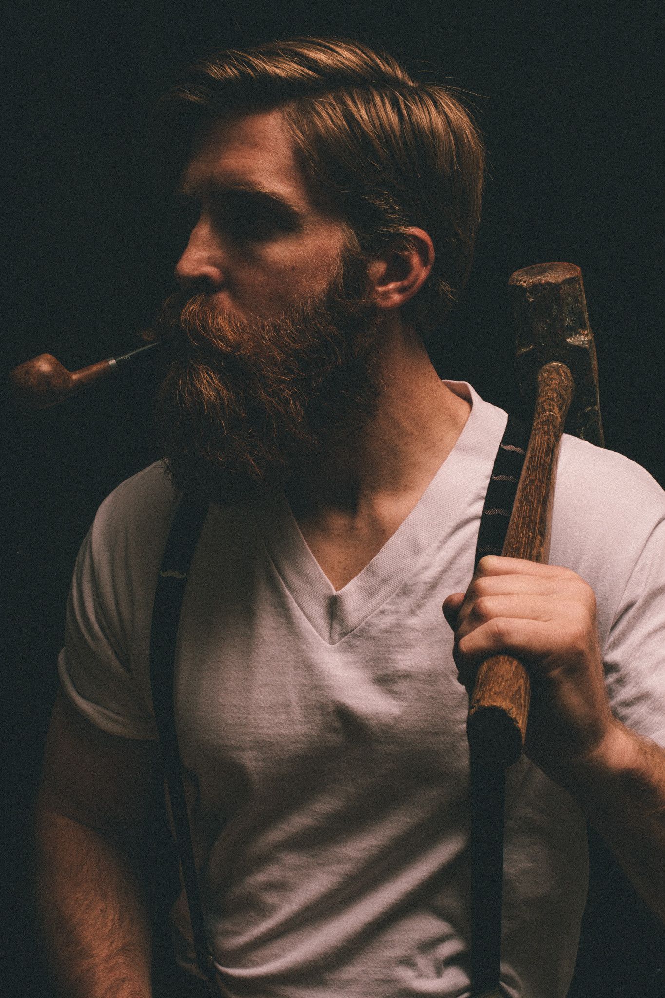 WILD + BEARDED