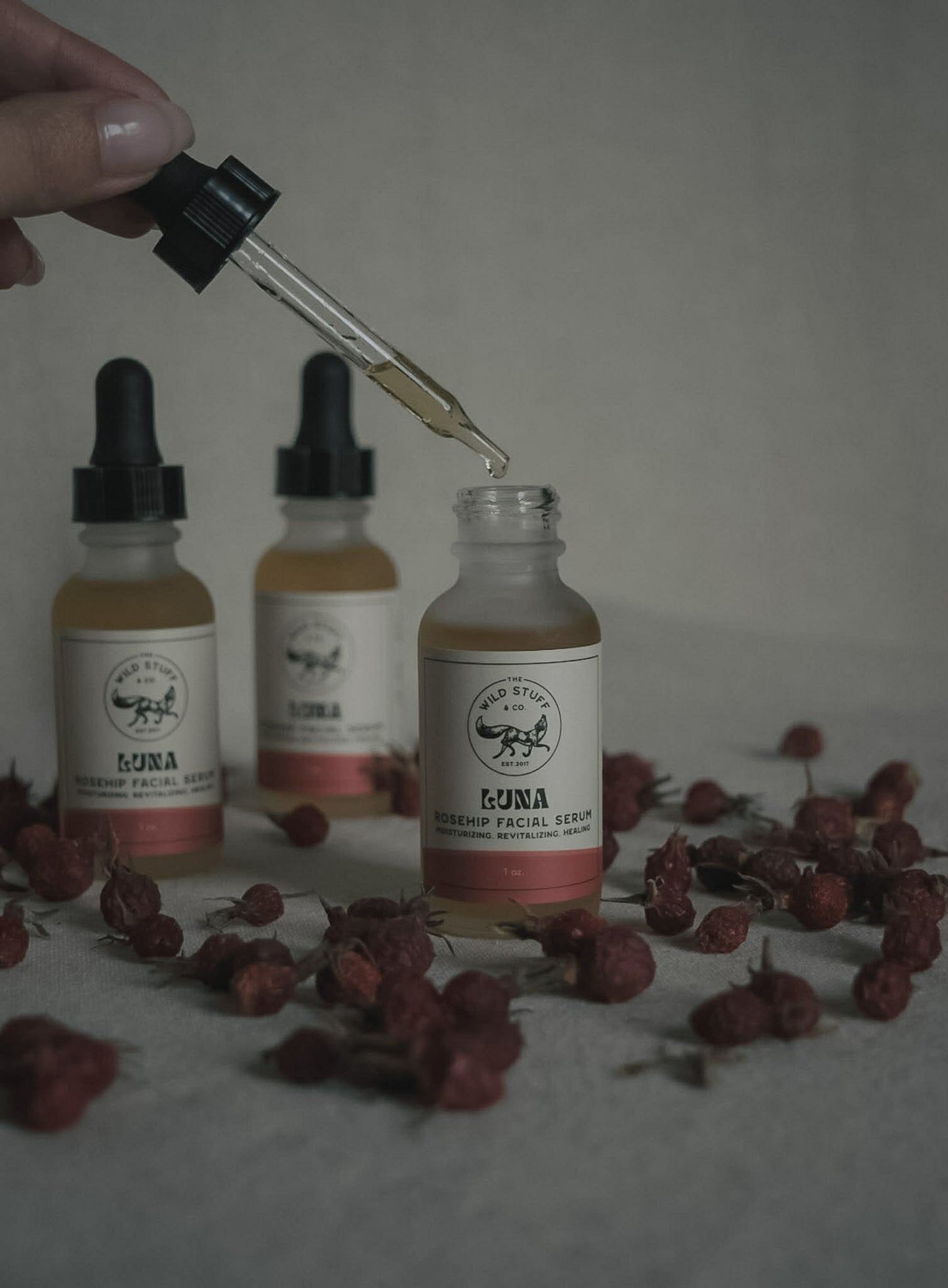 LUNA Rosehip Facial Serum