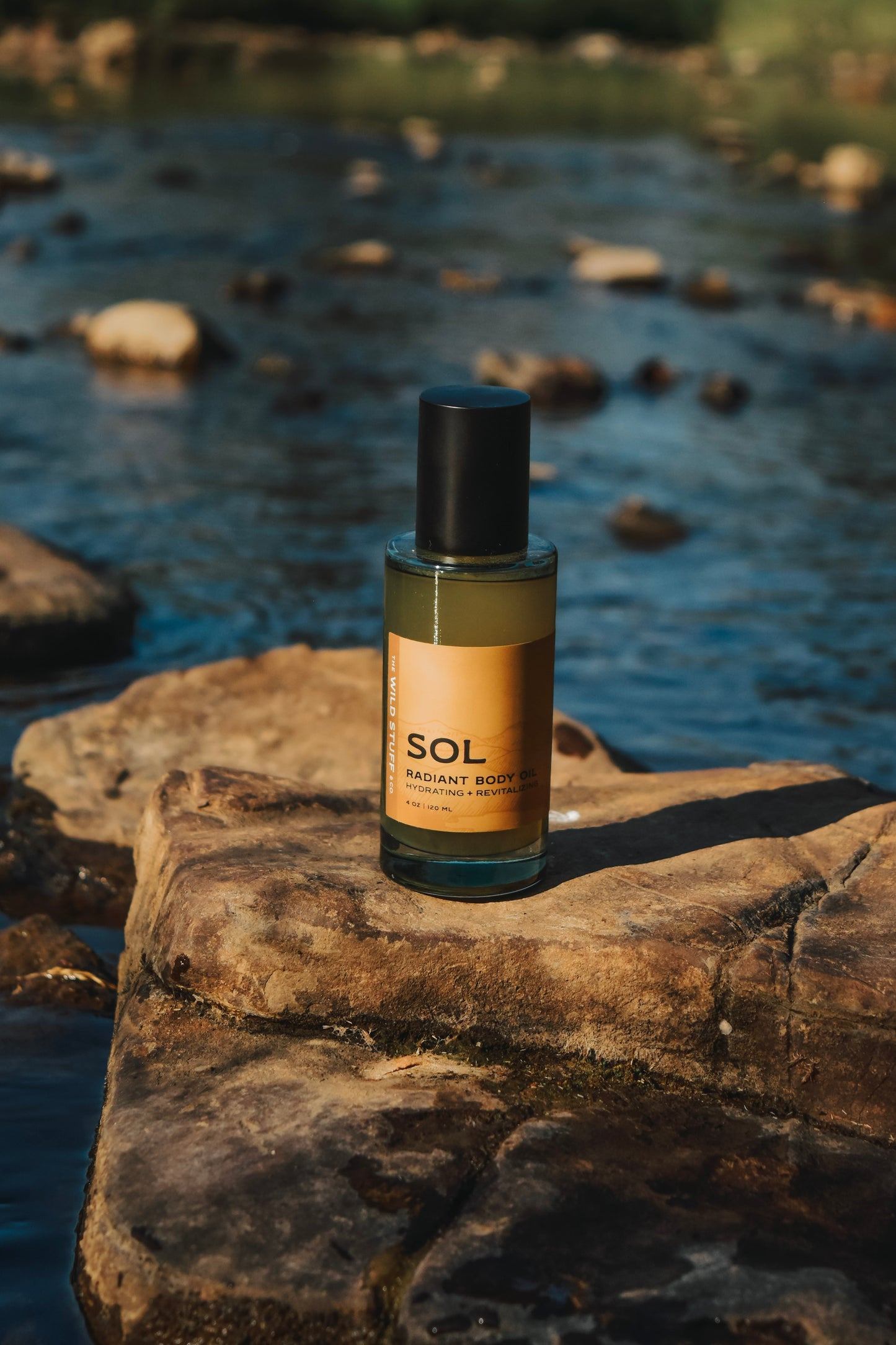 SOL Radian Body Oil
