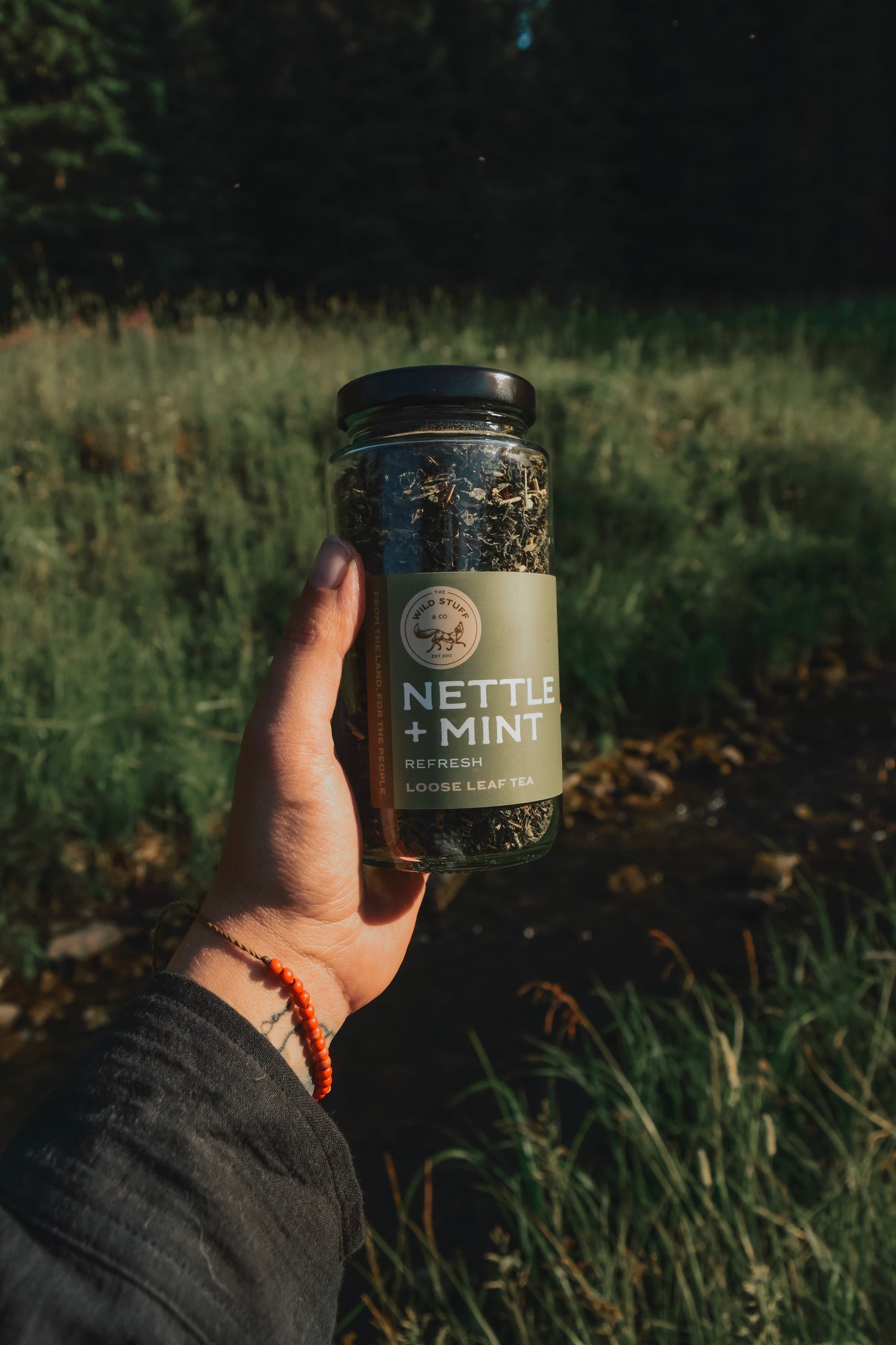 Nettle+Mint Tea