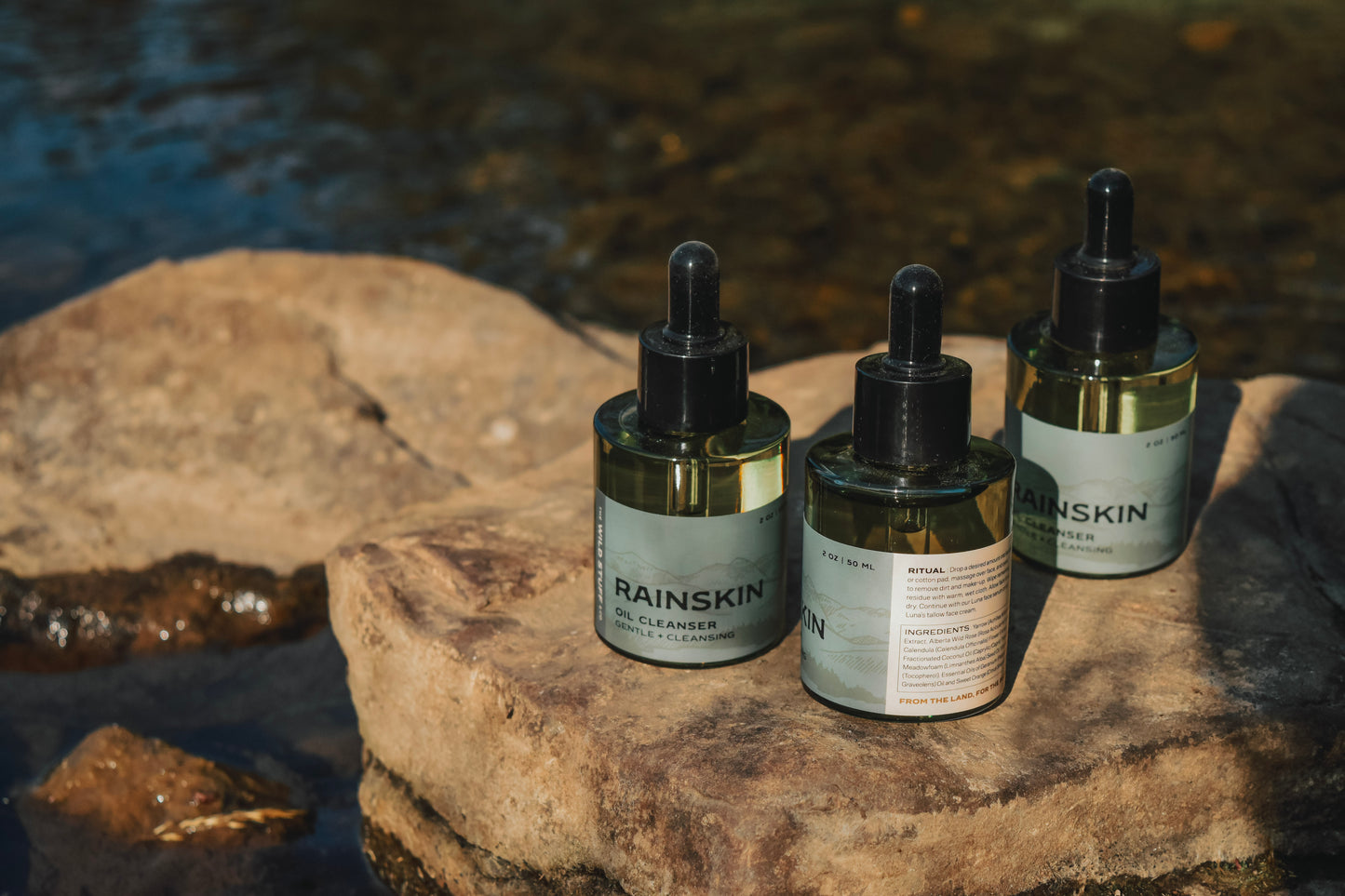 Rainskin Oil  Cleanser