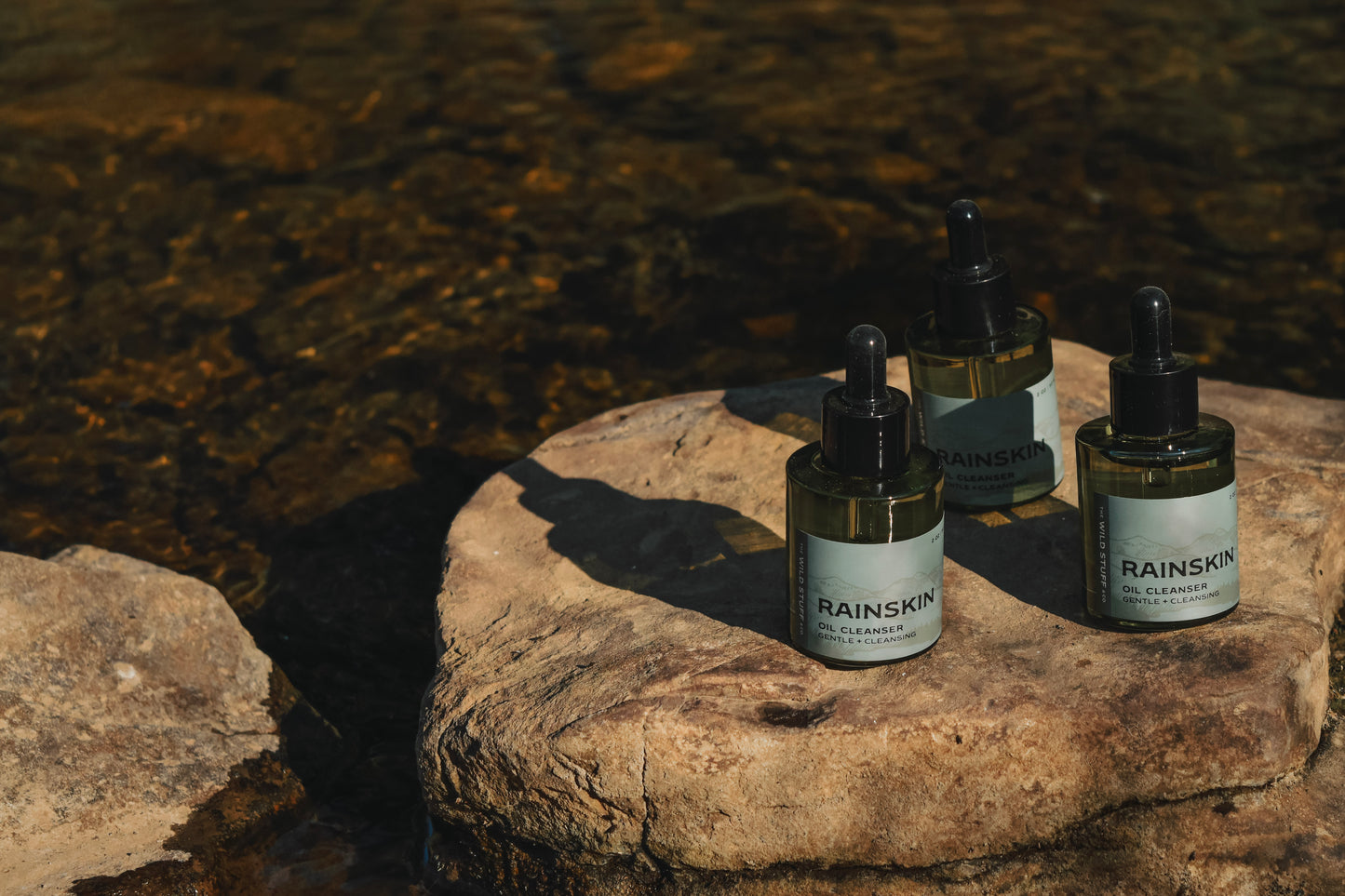 Rainskin Oil  Cleanser