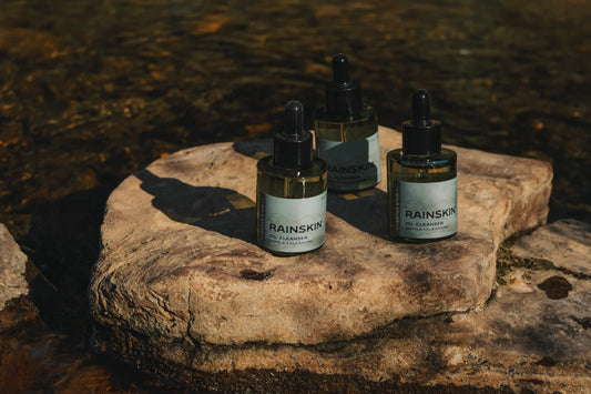 Rainskin Oil  Cleanser