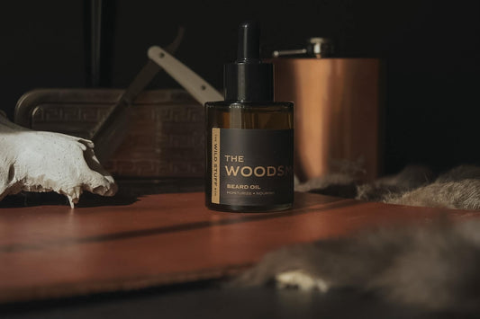 The Woodsman Beard Oil
