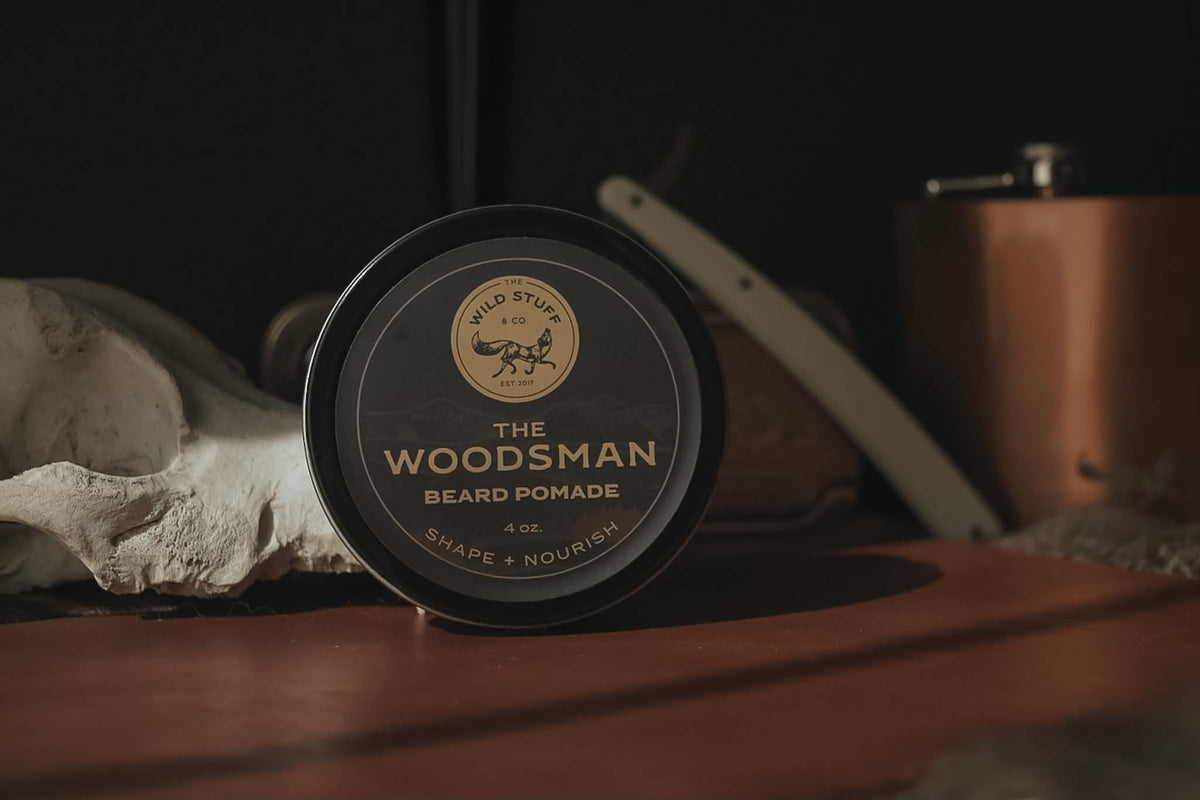 The Woodsman Beard Pomade