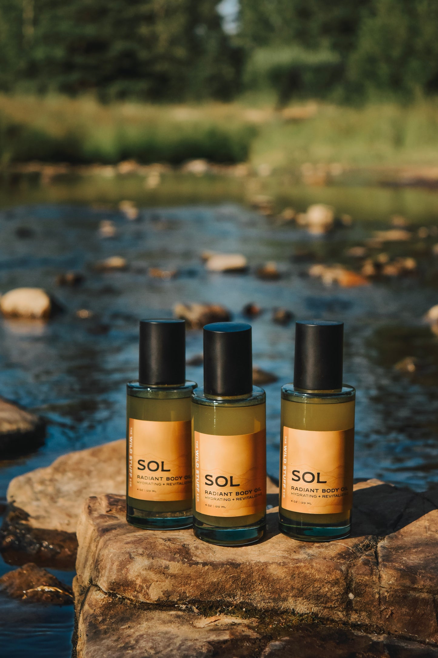 SOL Radian Body Oil