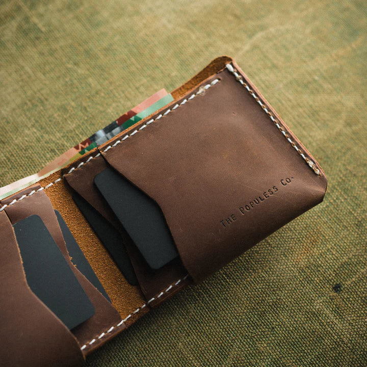 POPULESS The Walter Wallet NEW*