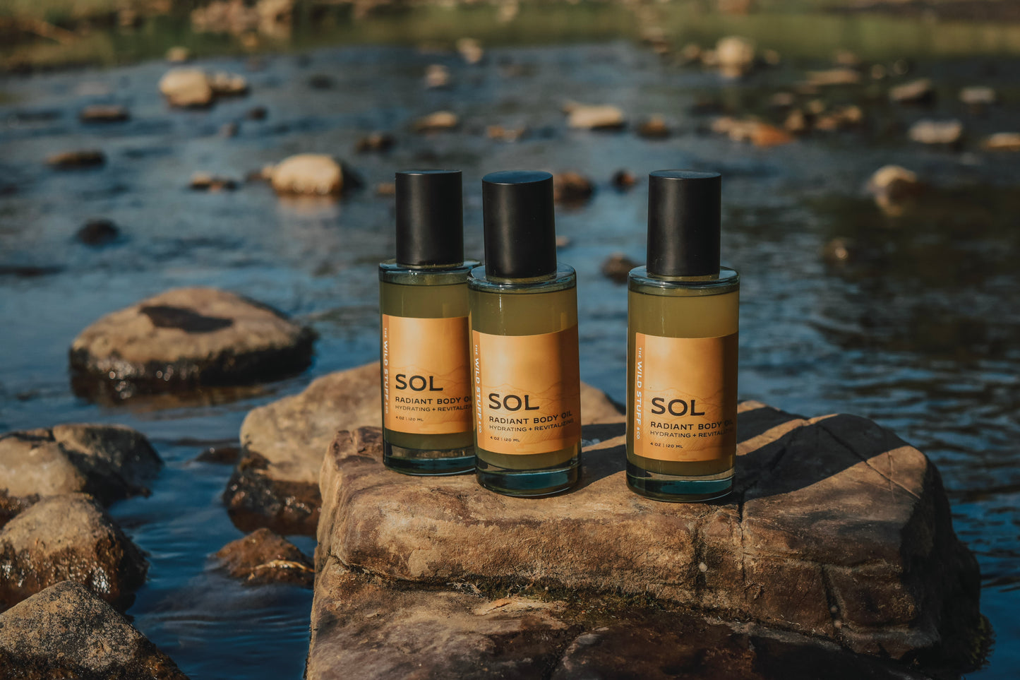 SOL Radian Body Oil