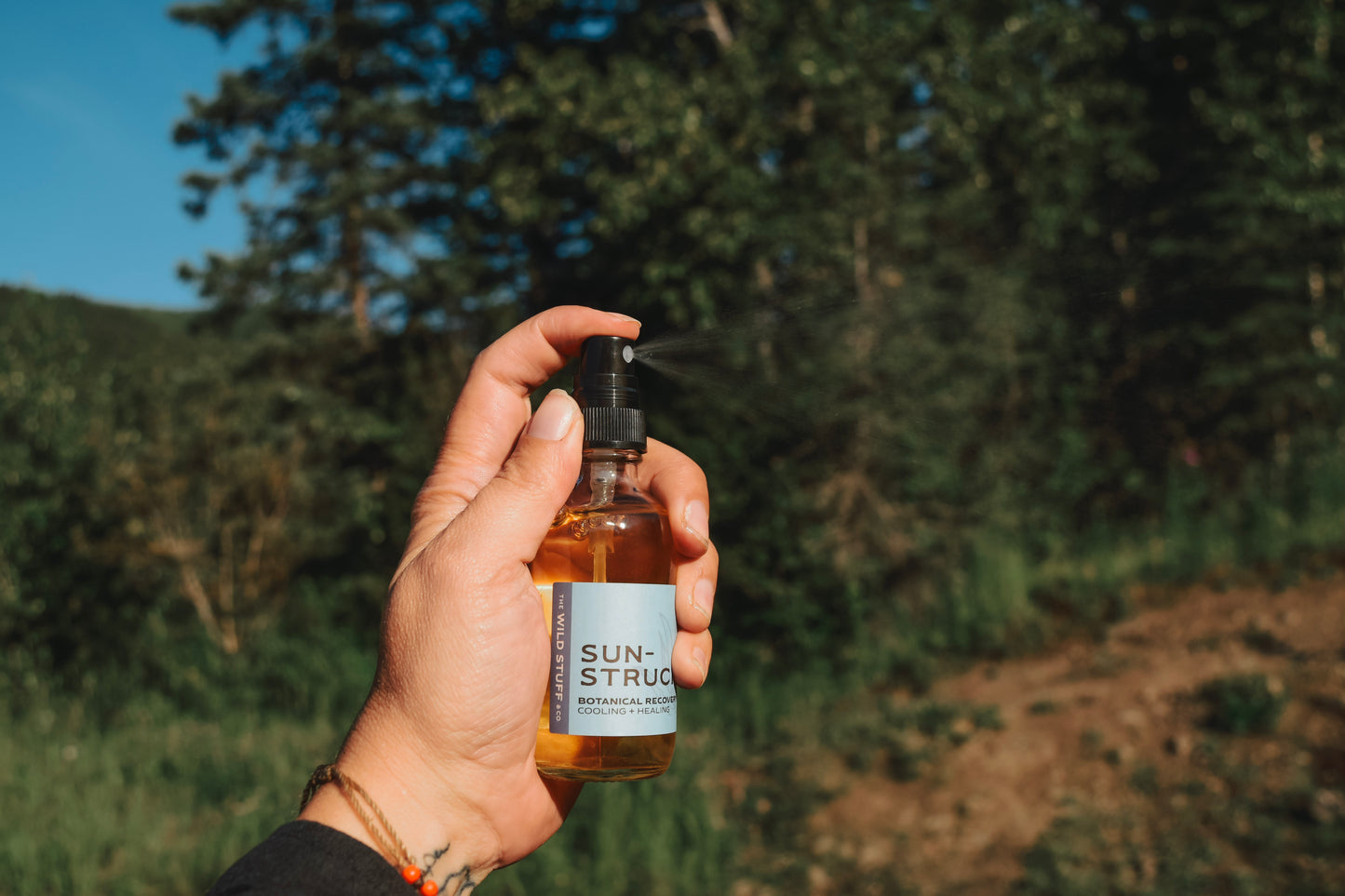 Sun-Struck Botanical Healing Mist