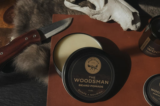The Woodsman Beard Pomade