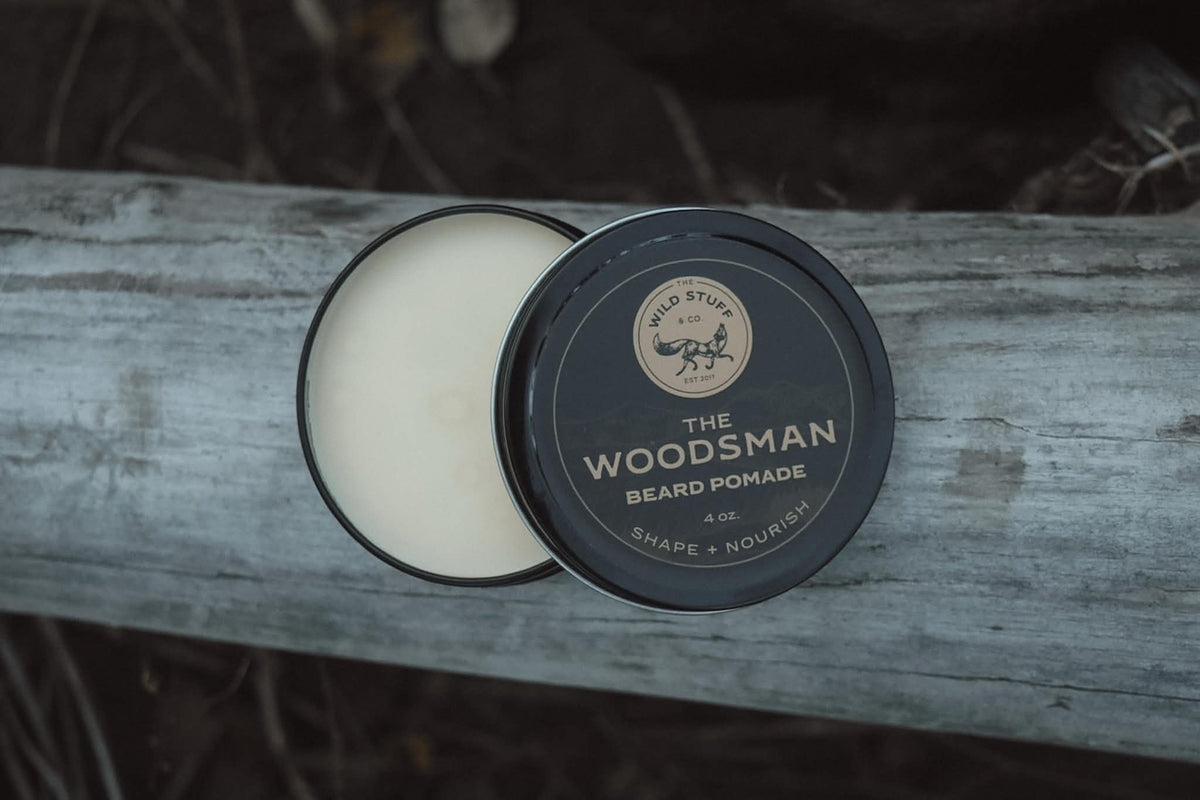 The Woodsman Beard Pomade