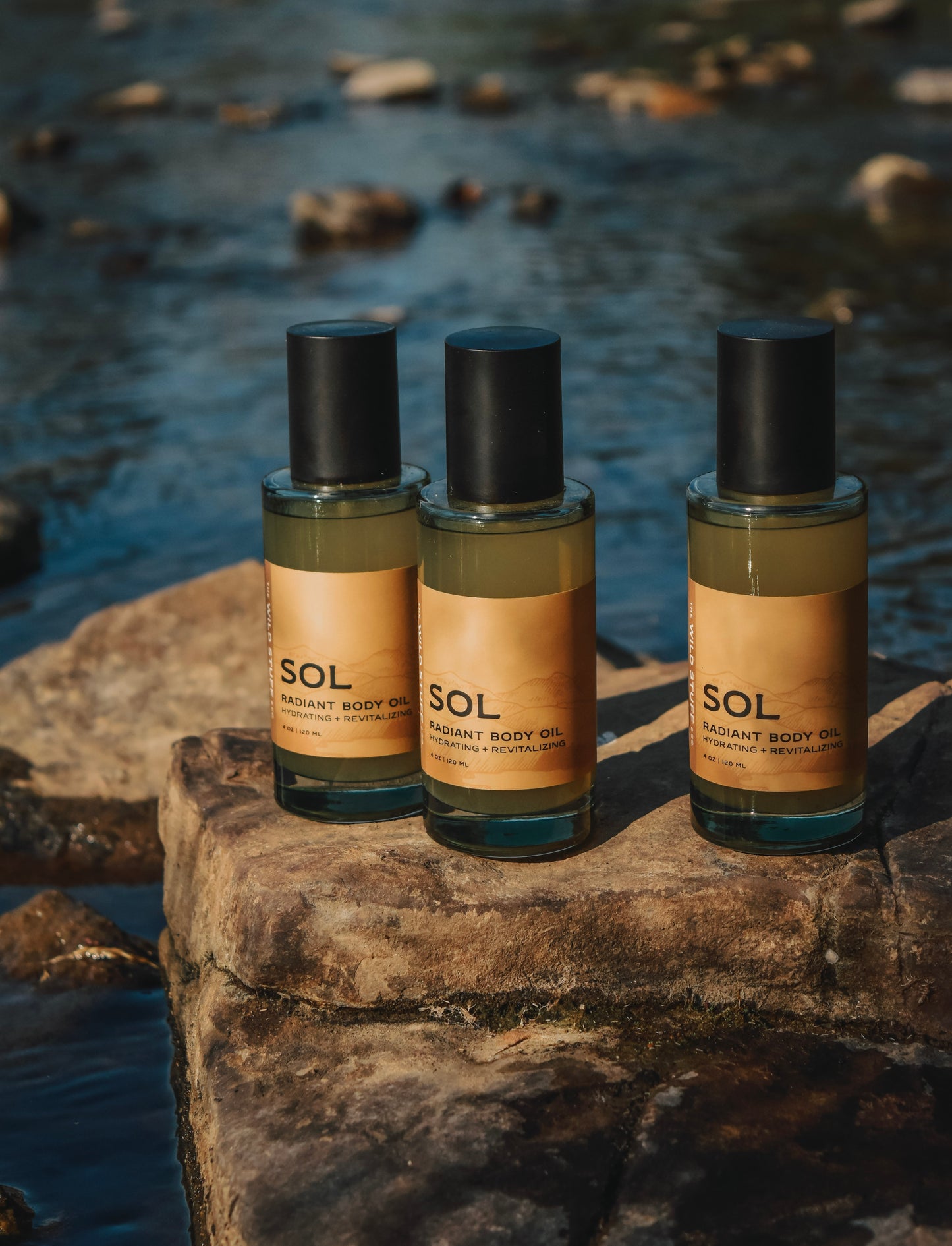 SOL Radian Body Oil