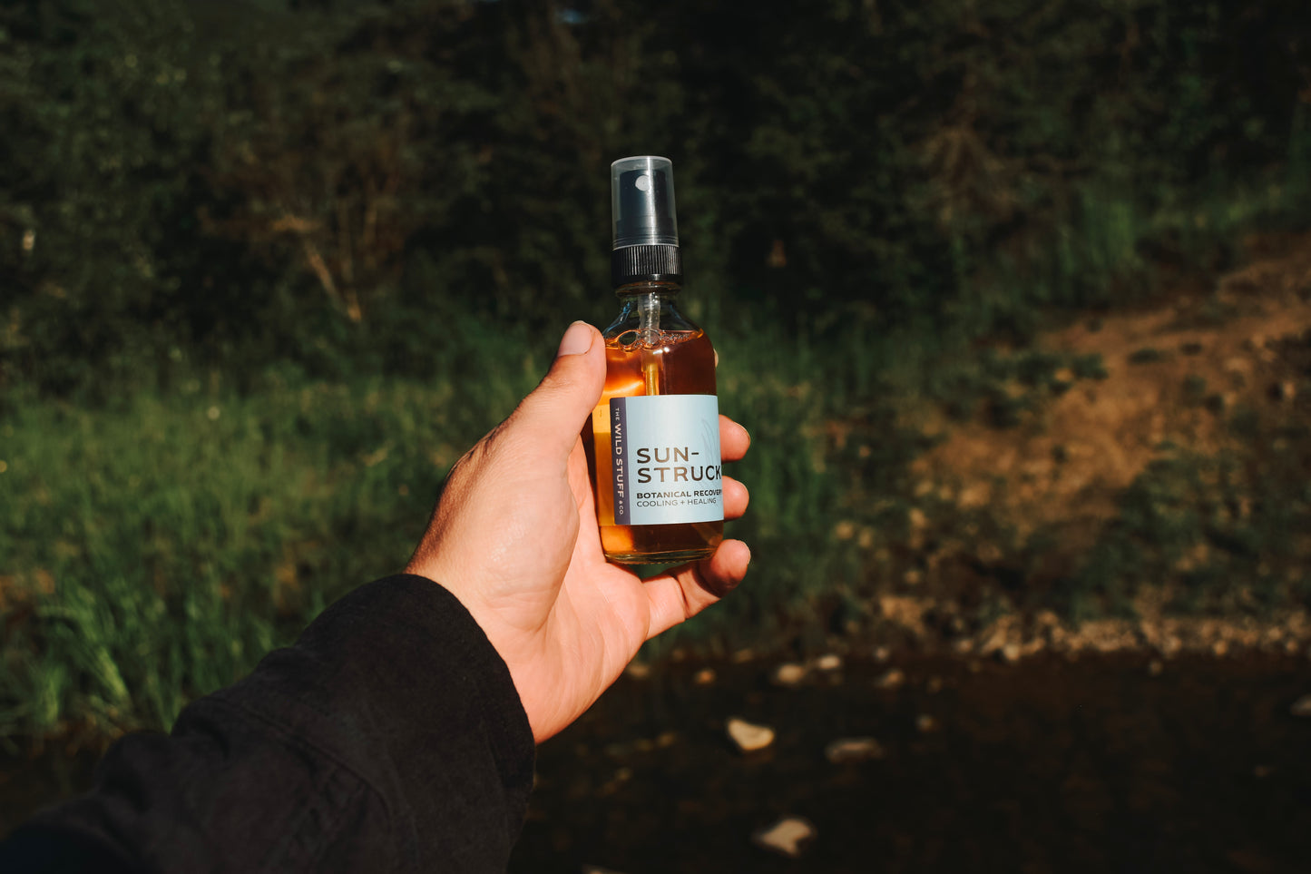 Sun-Struck Botanical Healing Mist