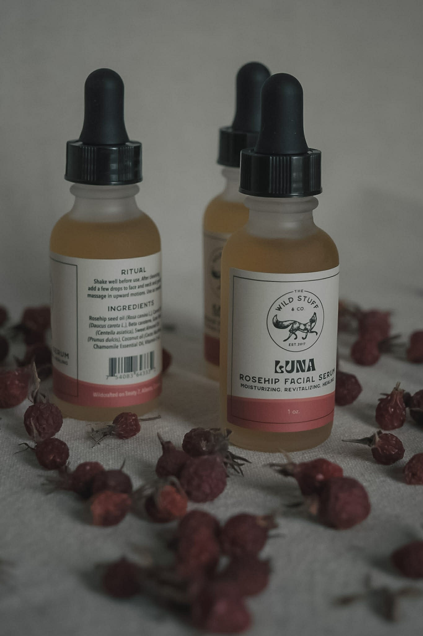 LUNA Rosehip Facial Serum