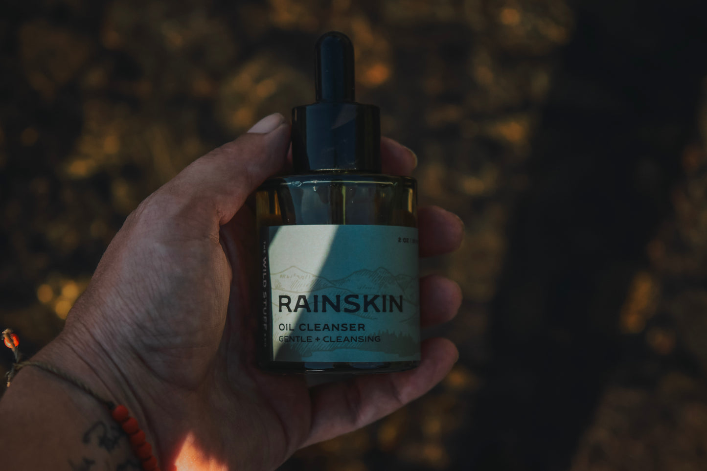 Rainskin Oil  Cleanser