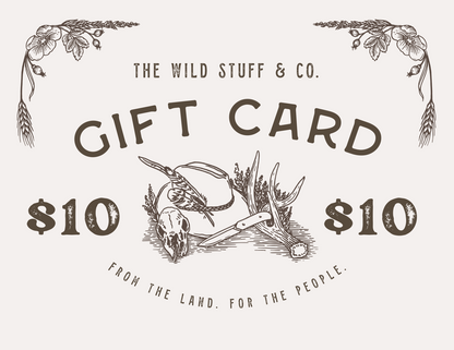 The Wild Stuff & Co Gift Card