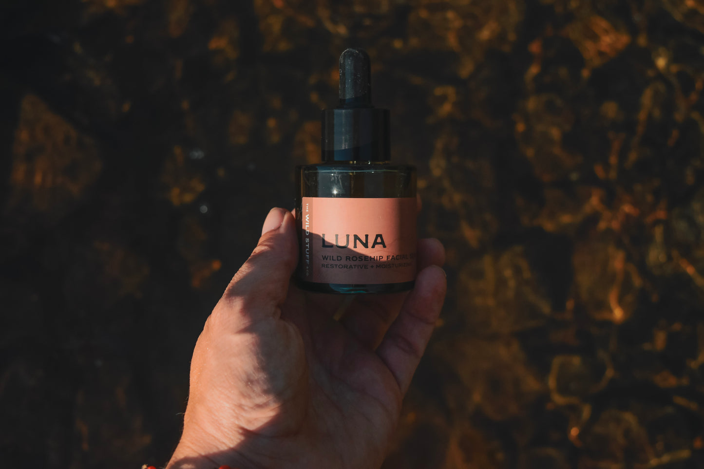 LUNA Rosehip Facial Serum