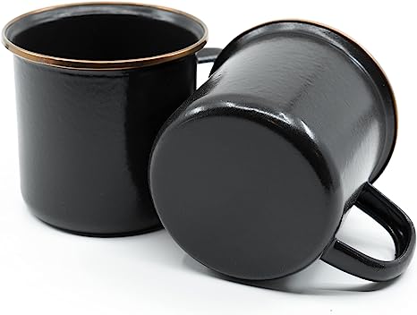 BAREBONES Enamel Mugs
