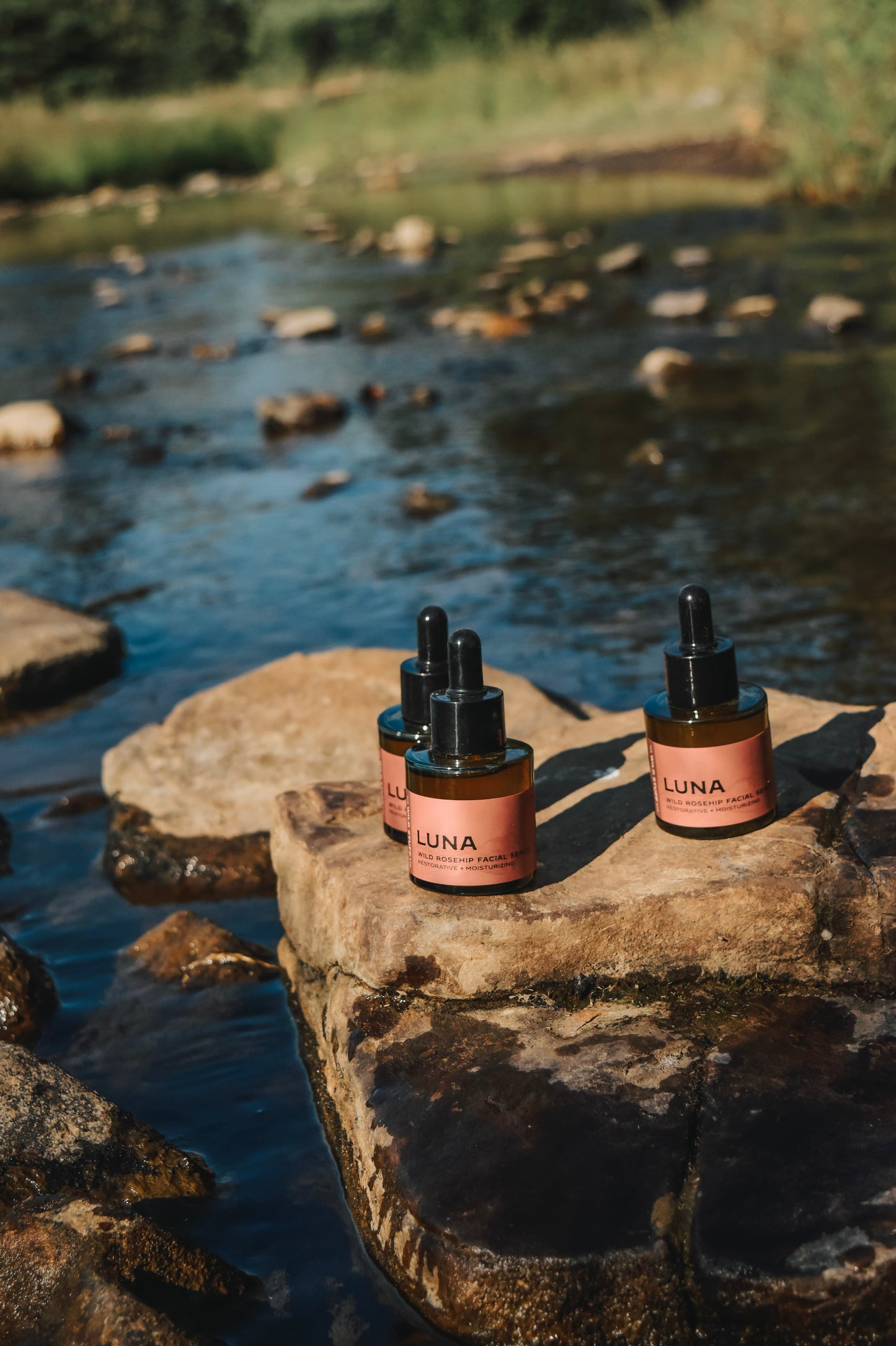 LUNA Rosehip Facial Serum