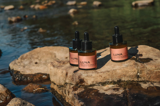 LUNA Rosehip Facial Serum