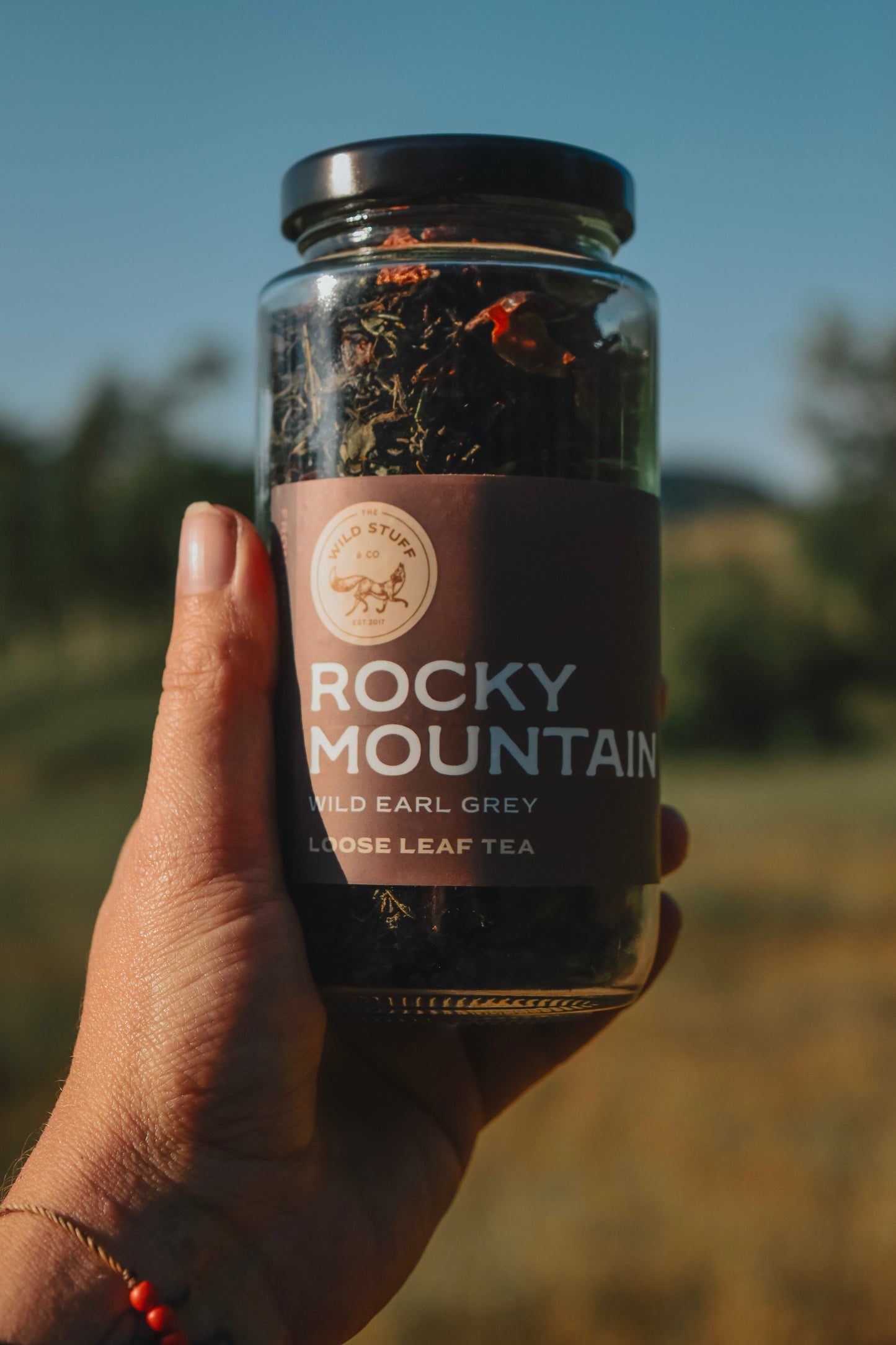 Rocky Mountain Earl Grey Tea
