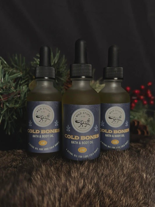 Cold Bones Bath + Body Oil