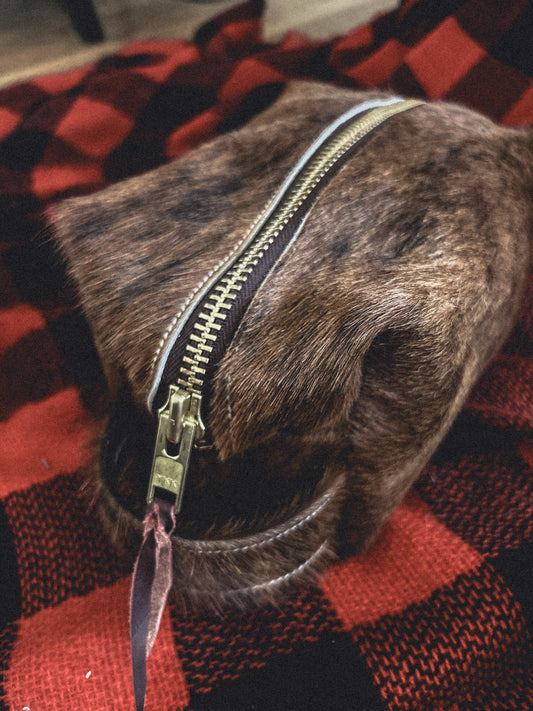 Wild Grooming Bag