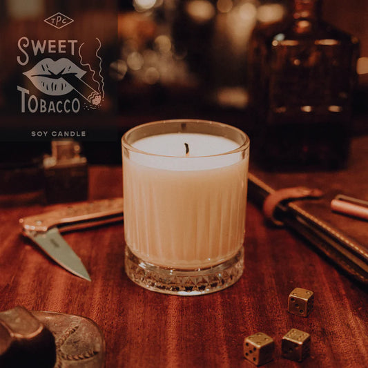 TPC CANDLE - SWEET TOBACCO