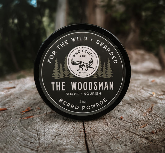 The Woodsman Beard Pomade
