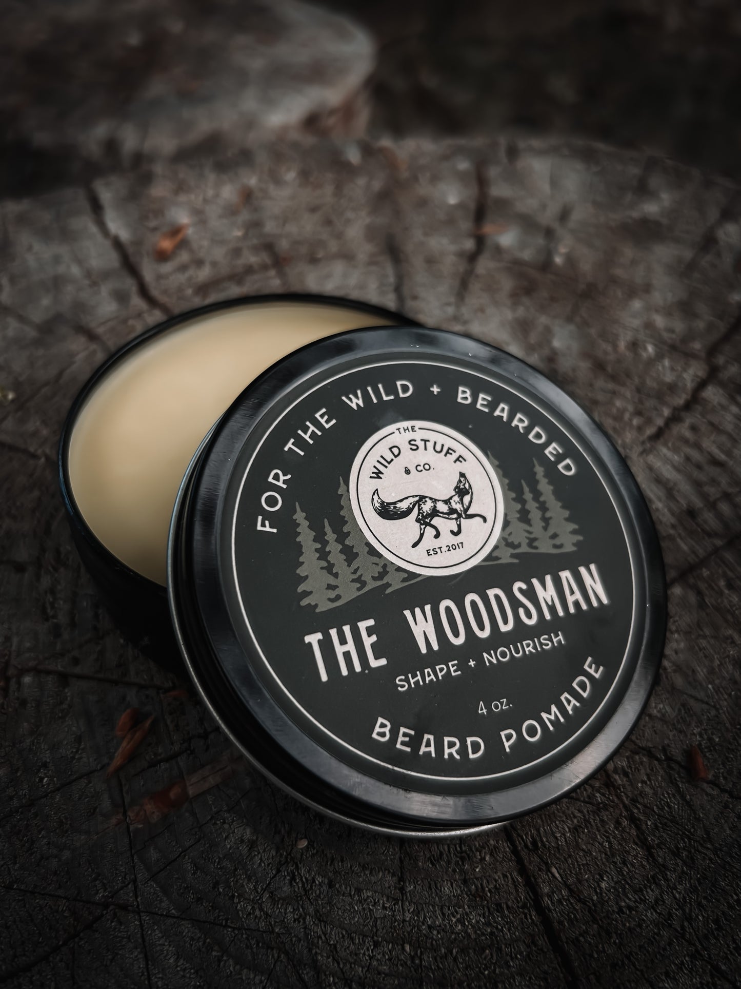 The Woodsman Beard Pomade