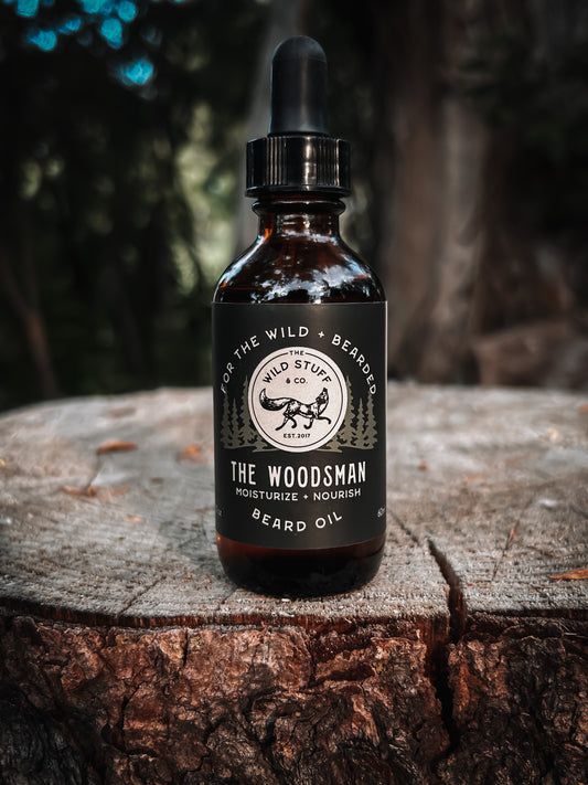 The Woodsman Beard Oil