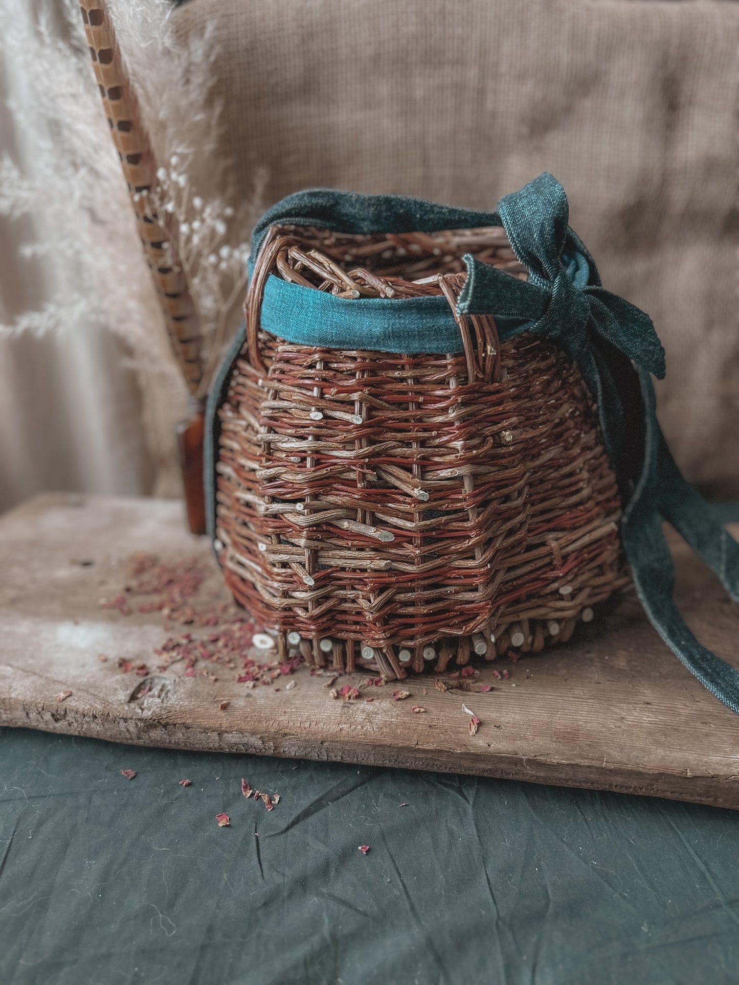 Willow Basket Weaving Workshop – The Wild Stuff