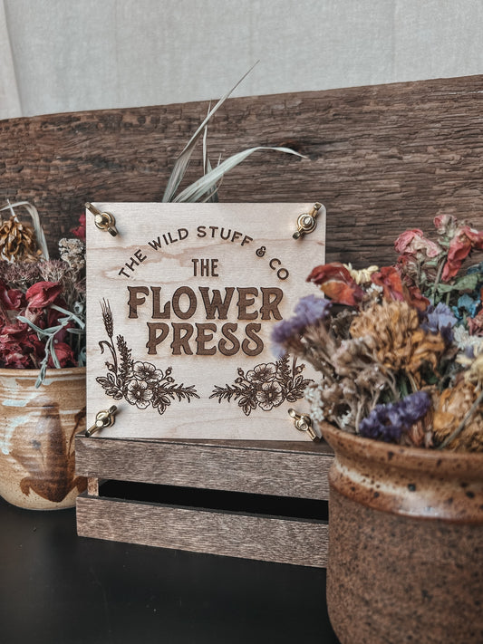 TWS The Flower Press