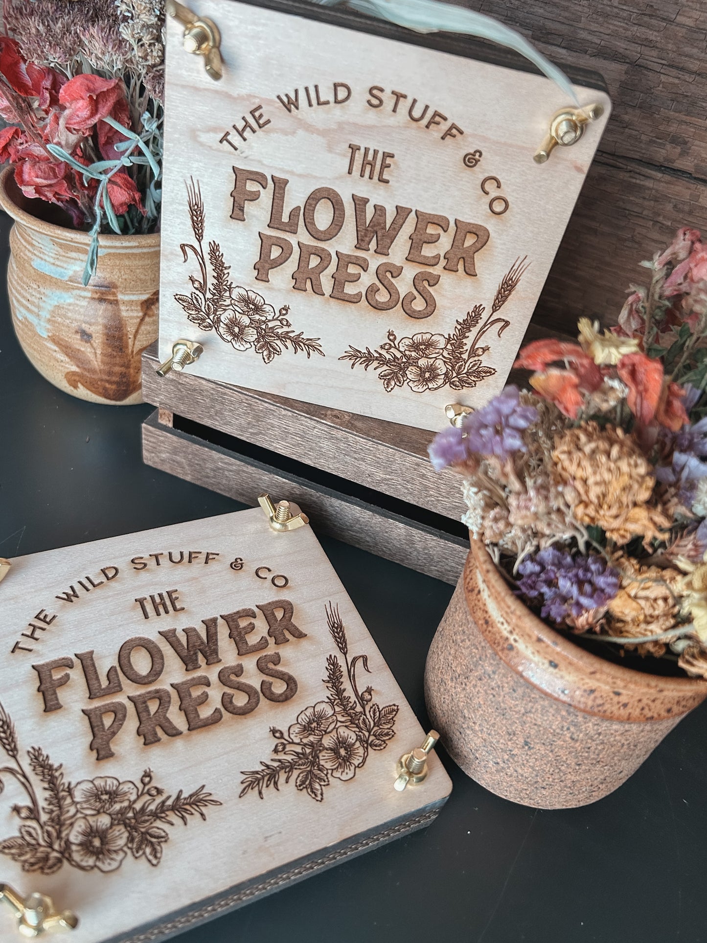 TWS The Flower Press