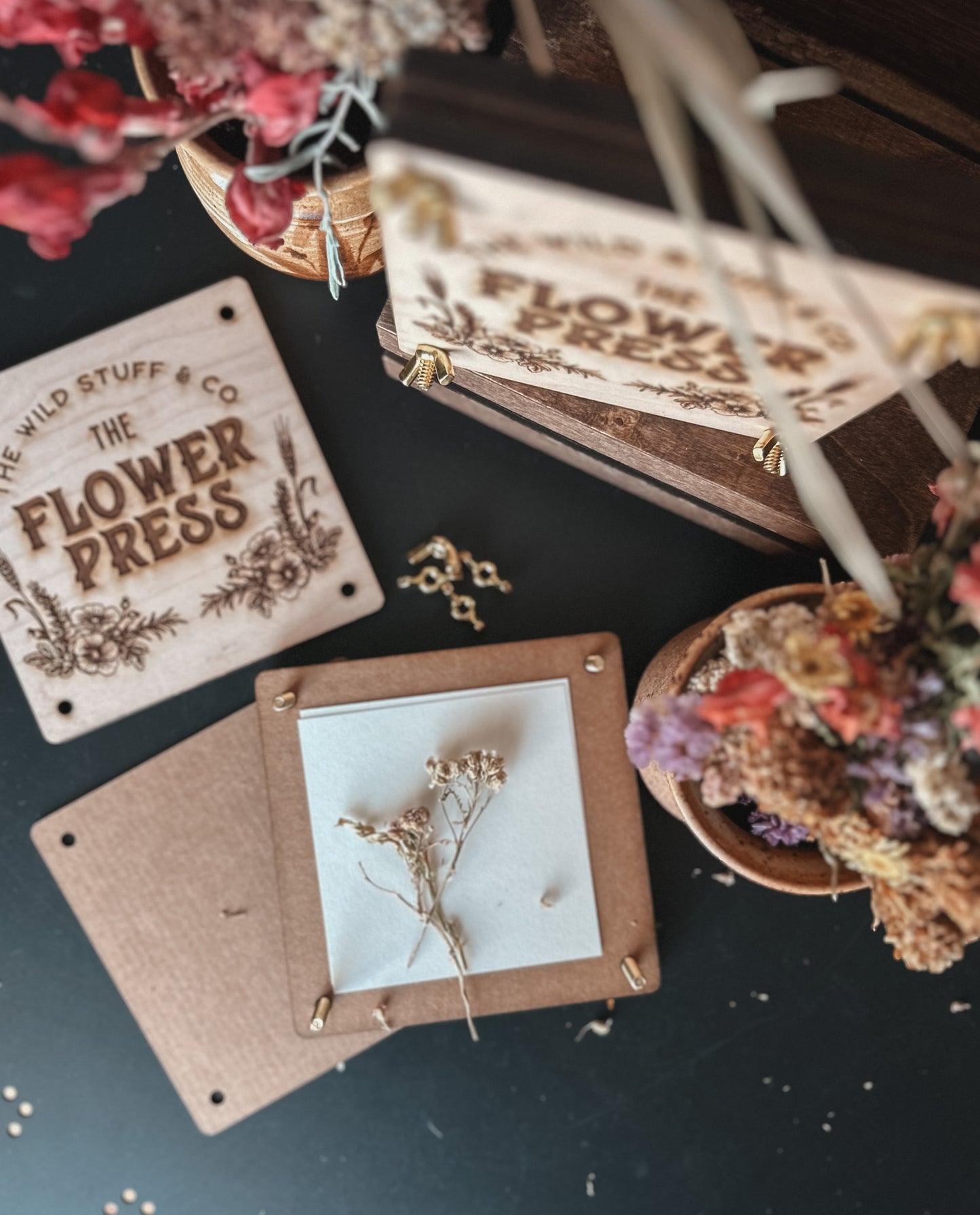 TWS The Flower Press