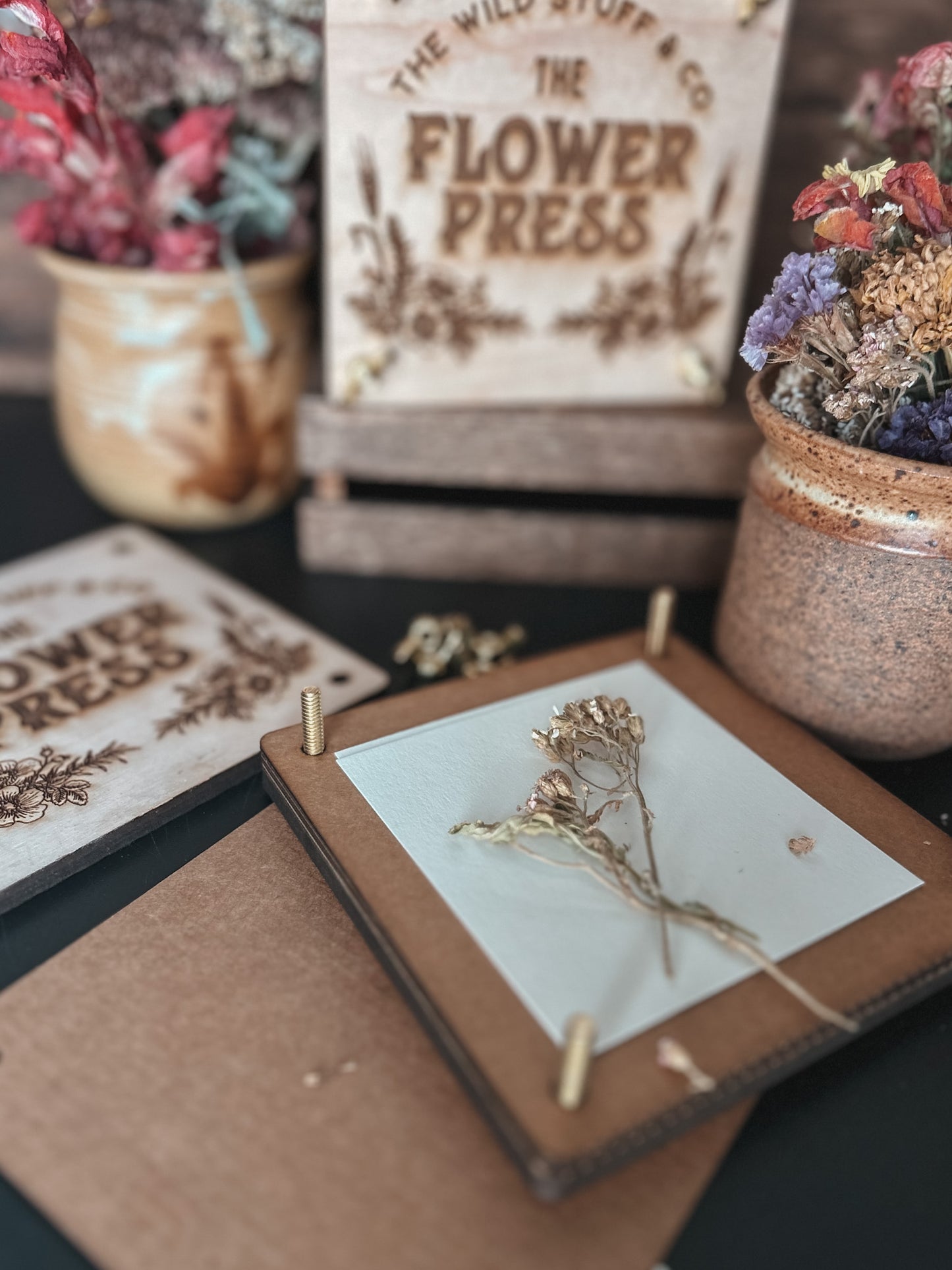 TWS The Flower Press
