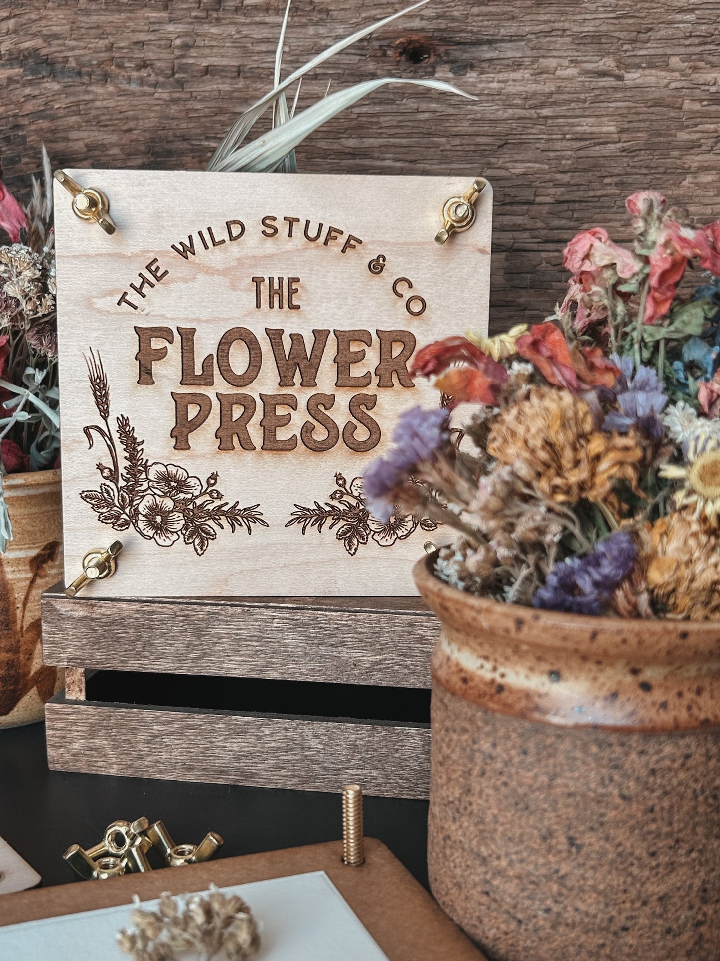 TWS The Flower Press