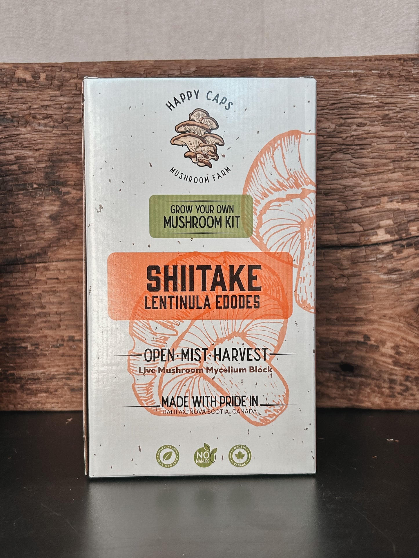 Grow Your Own: SHIITAKE MUSHROOMS
