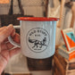 TWS Enamel Camp Mug