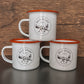 TWS Enamel Camp Mug